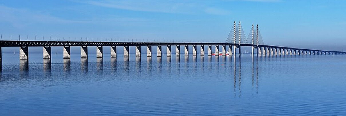 Øresund Bridge, Sweden